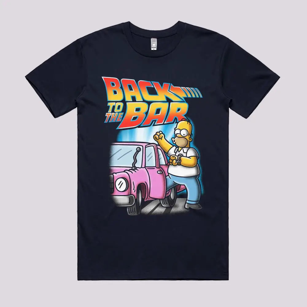 Back To The Bar T-Shirt Hoodie, Sweatshirt | CiraTrend.com (Image 5)