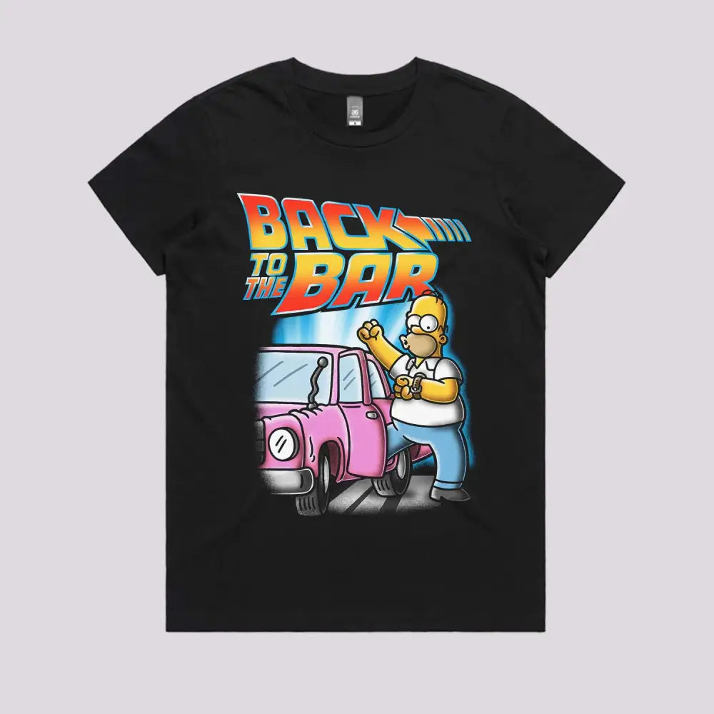 Back To The Bar T-Shirt Hoodie, Sweatshirt | CiraTrend.com (Image 3)