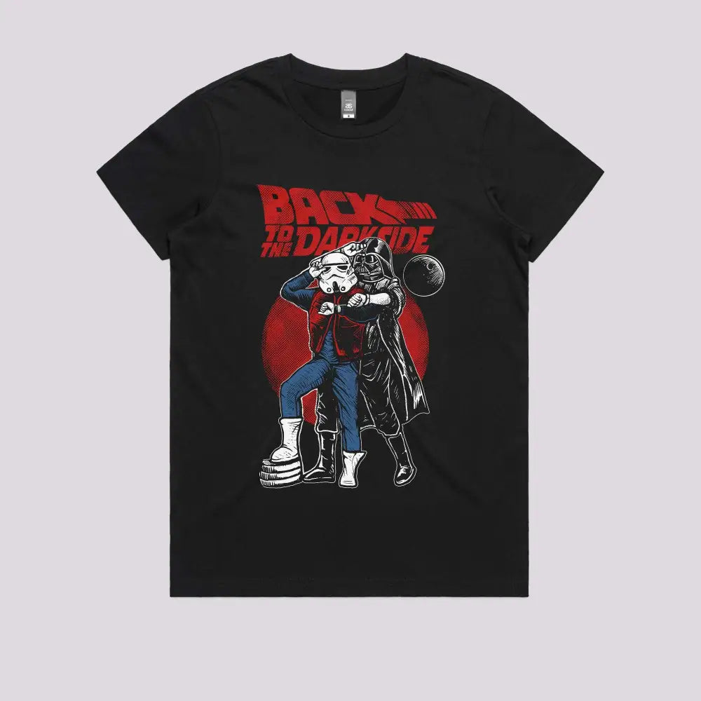 Back to the Darkside T-Shirt Hoodie, Sweatshirt | CiraTrend.com (Image 3)
