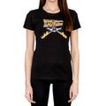 Back to the Future Flames Juniors T-shirt Hoodie, Sweatshirt | CiraTrend.com (Image 1)