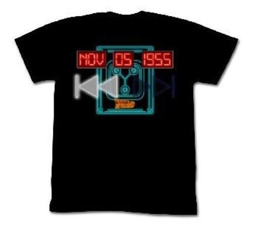Back to the Future NOV 05 1955 Flux Capacitor T-Shirt Hoodie, Sweatshirt | CiraTrend.com