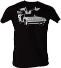 Back to the Future Open Delorean Car T-shirt Hoodie, Sweatshirt | CiraTrend.com