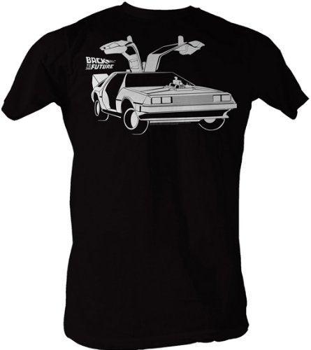 Back to the Future Open Delorean Car T-shirt Hoodie, Sweatshirt | CiraTrend.com