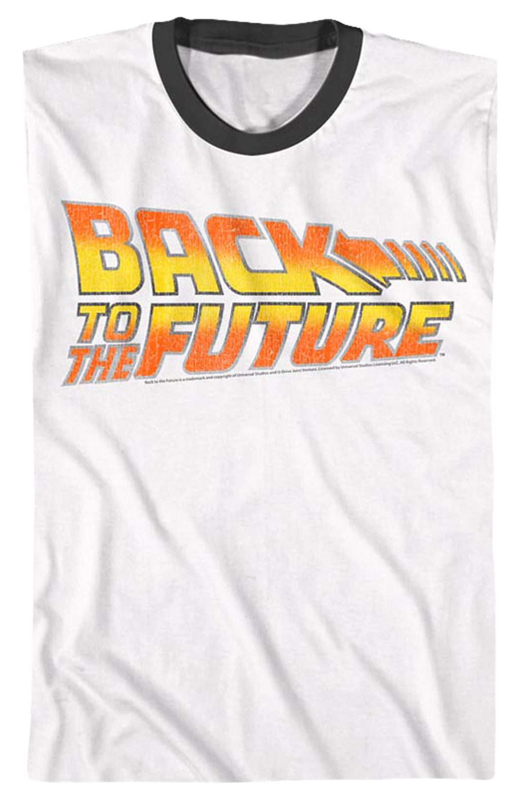 Back To The Future Ringer Shirt Hoodie, Sweatshirt | CiraTrend.com (Image 2)