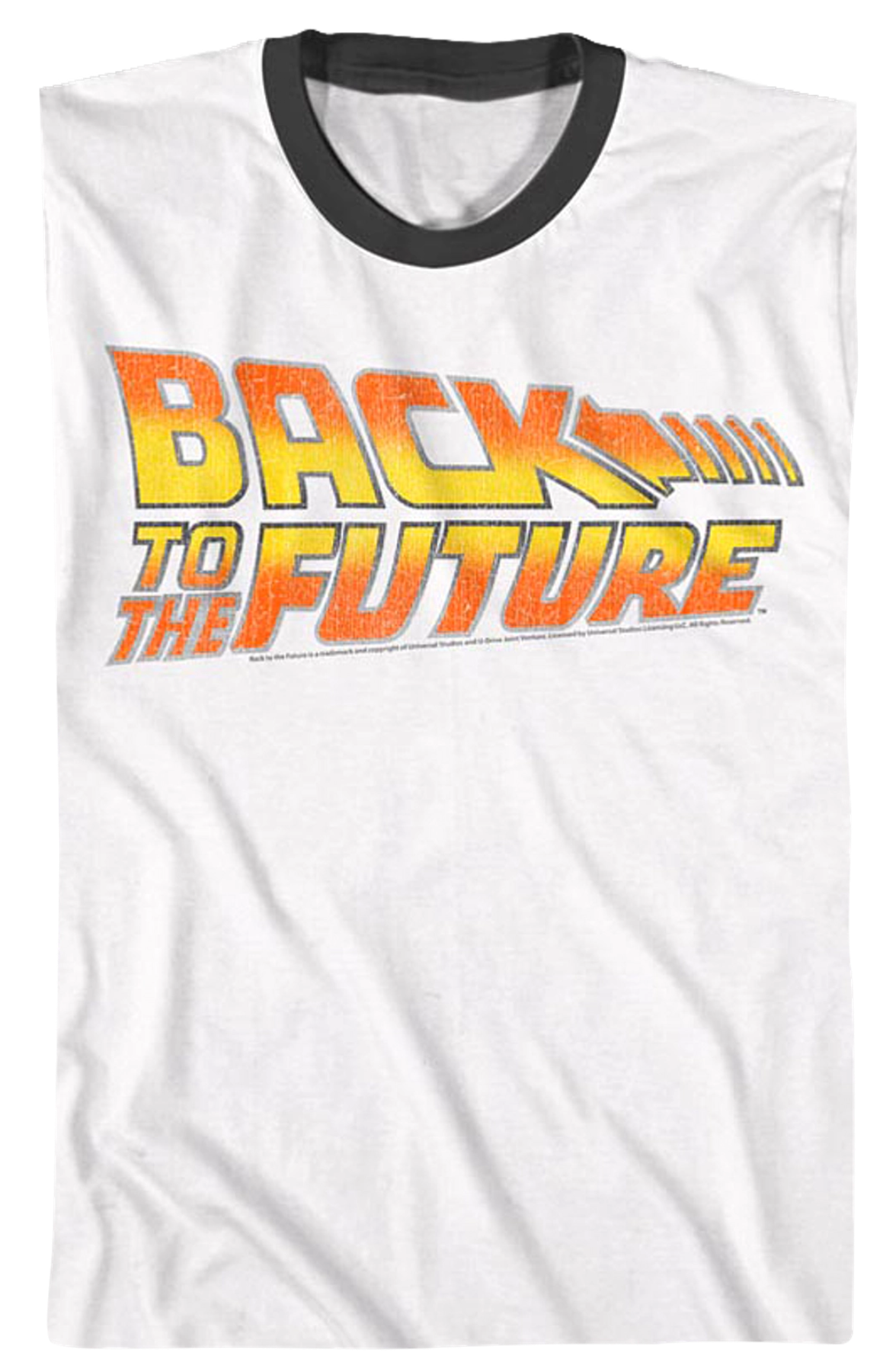 Back To The Future Ringer Shirt Hoodie, Sweatshirt | CiraTrend.com (Image 2)