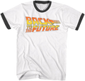 Back To The Future Ringer Shirt Hoodie, Sweatshirt | CiraTrend.com (Image 1)
