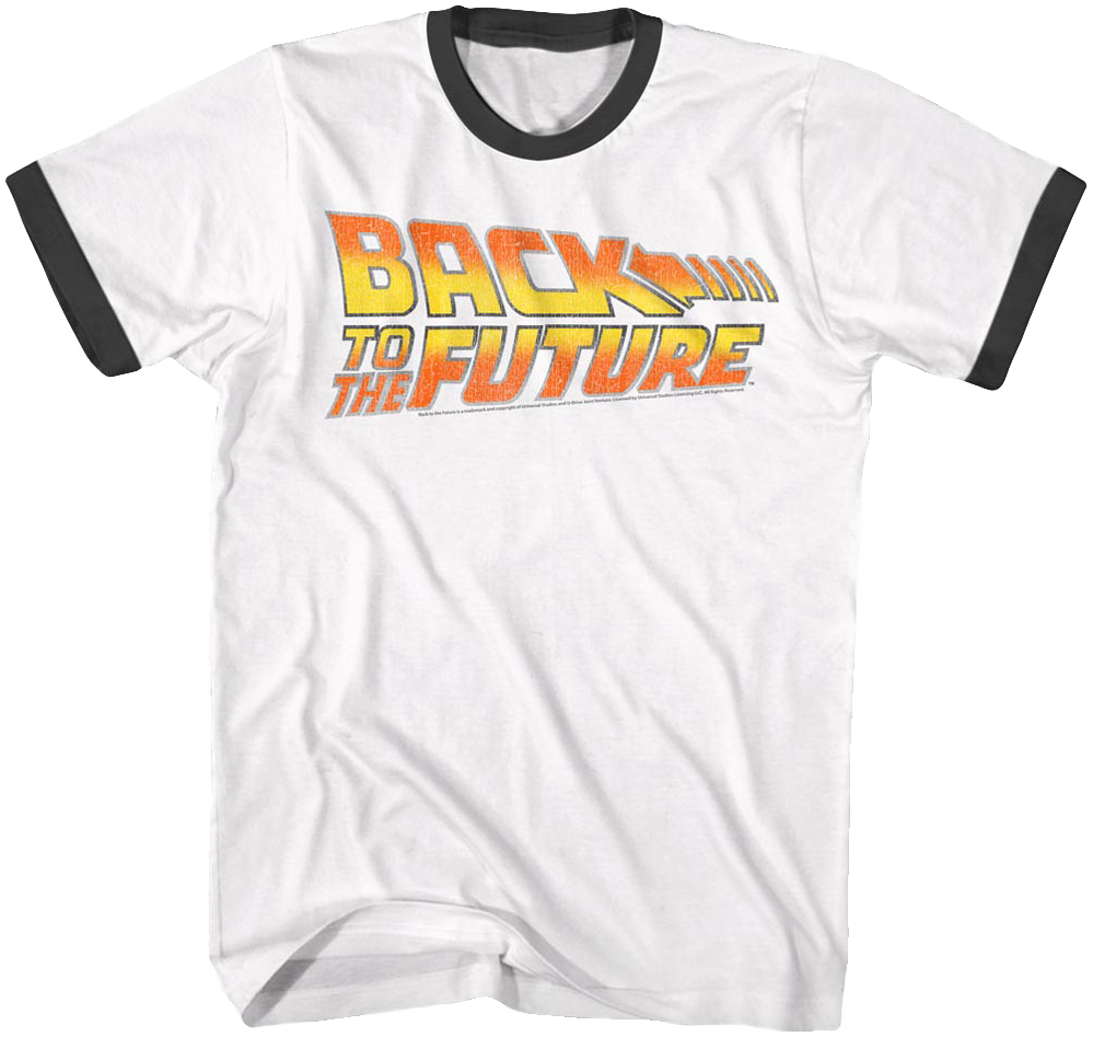 Back To The Future Ringer Shirt Hoodie, Sweatshirt | CiraTrend.com (Image 1)