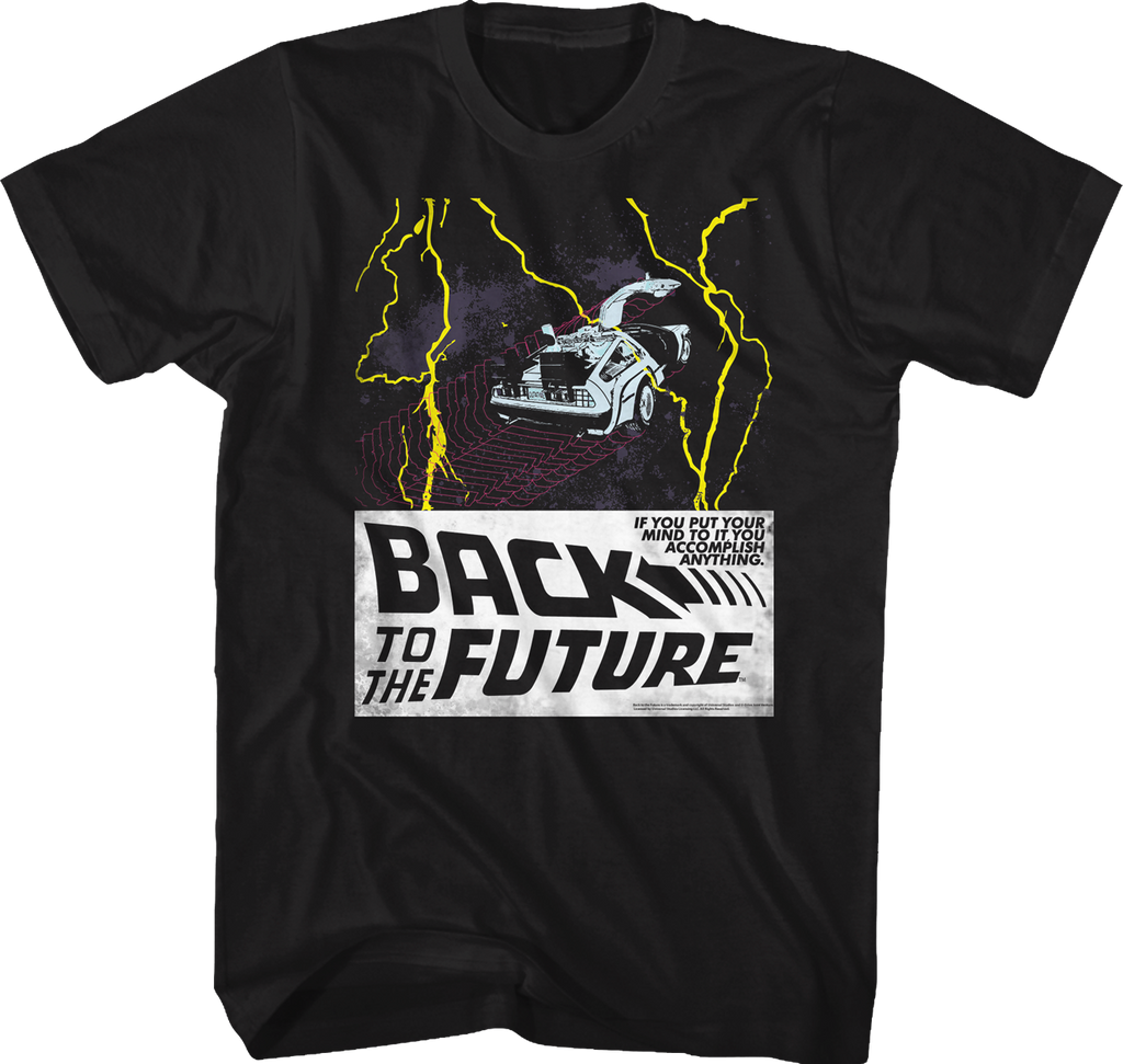 Back To The Future Shirt Hoodie, Sweatshirt | CiraTrend.com (Image 1)