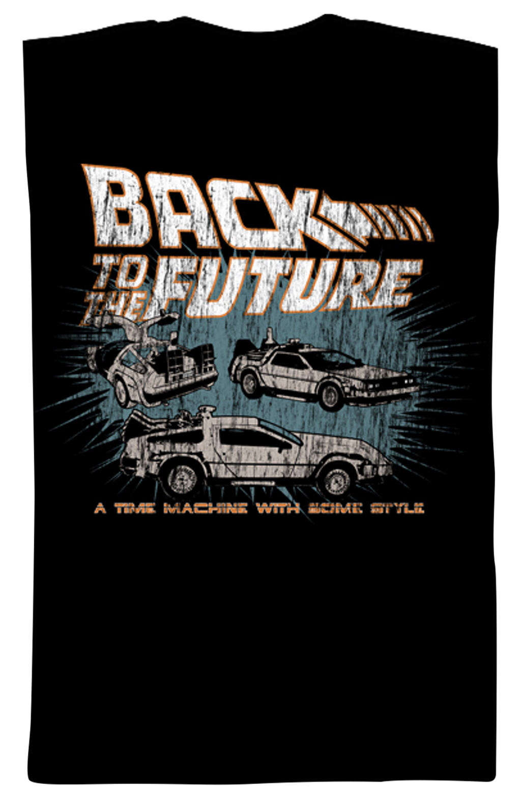 Back To The Future Time Machine With Style Shirt Hoodie, Sweatshirt | CiraTrend.com (Image 2)