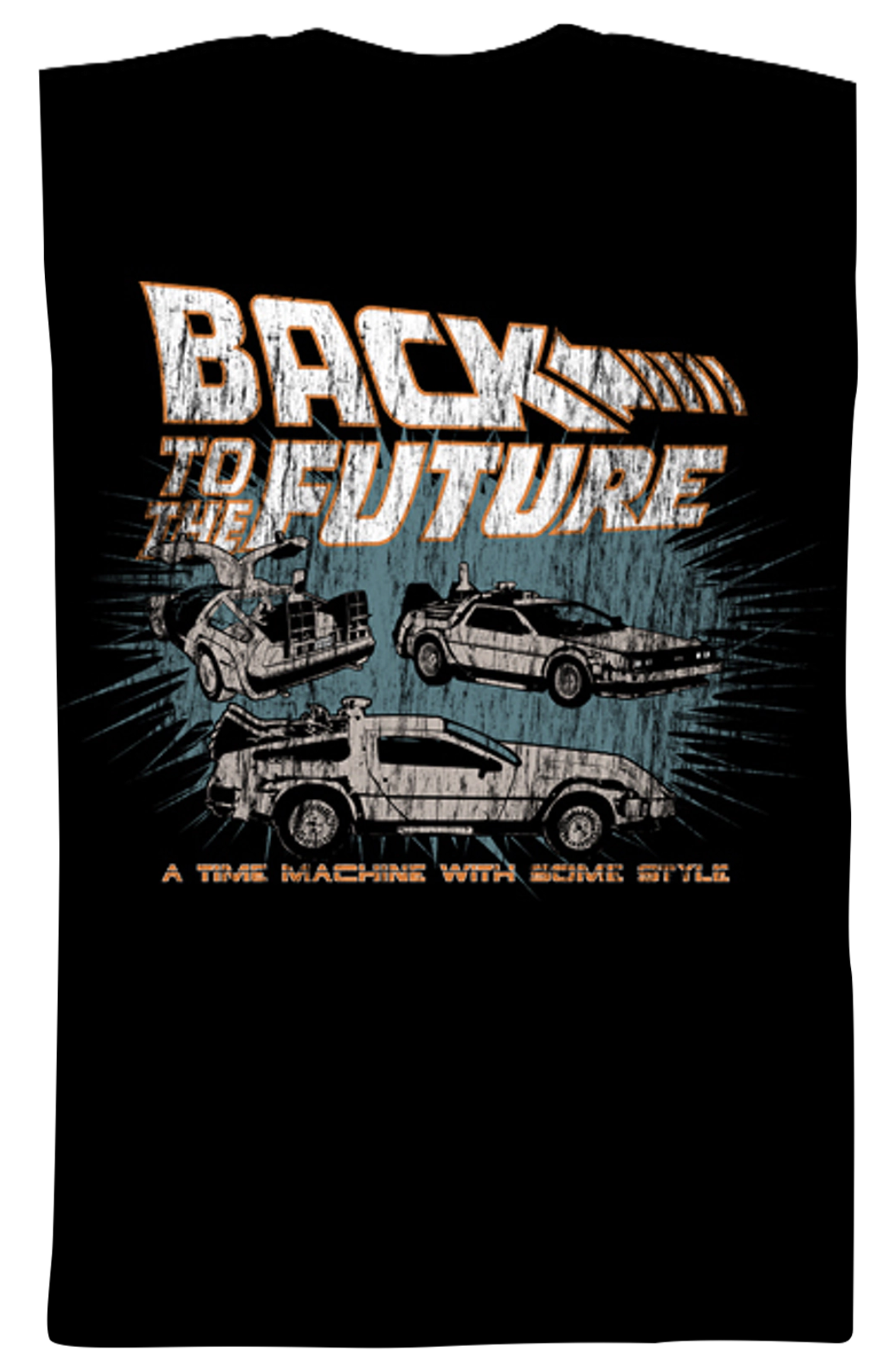 Back To The Future Time Machine With Style Shirt Hoodie, Sweatshirt | CiraTrend.com (Image 2)