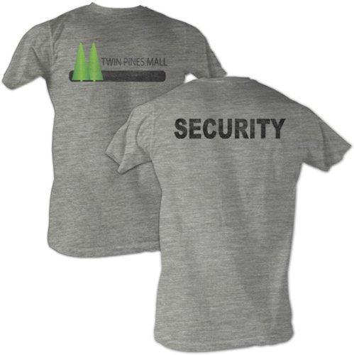 Back Future Twin Pines Mall Security T-Shirts, Hoodie, Sweatshirt