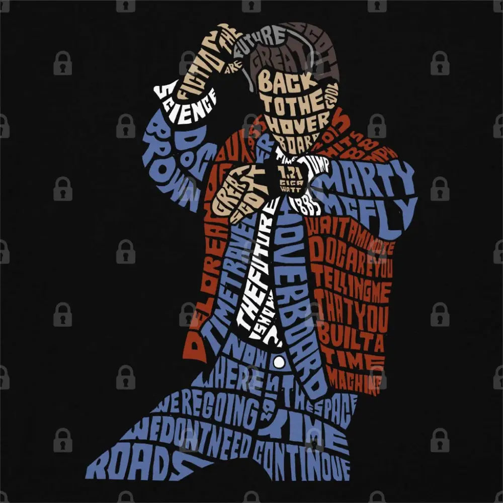 Back To The Hoverboard T-Shirt Hoodie, Sweatshirt | CiraTrend.com (Image 1)