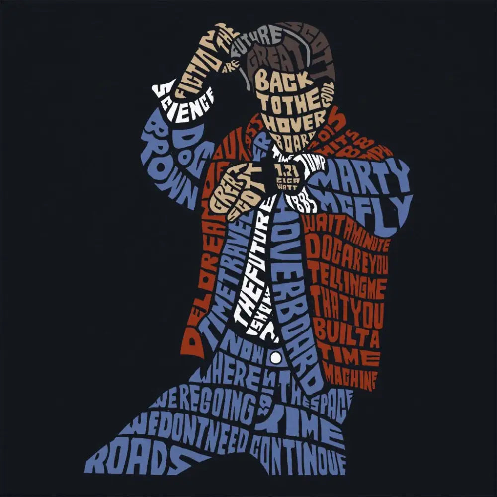 Back To The Hoverboard T-Shirt Hoodie, Sweatshirt | CiraTrend.com (Image 4)