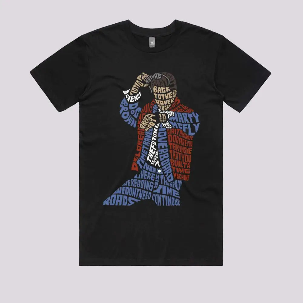 Back To The Hoverboard T-Shirt Hoodie, Sweatshirt | CiraTrend.com (Image 2)