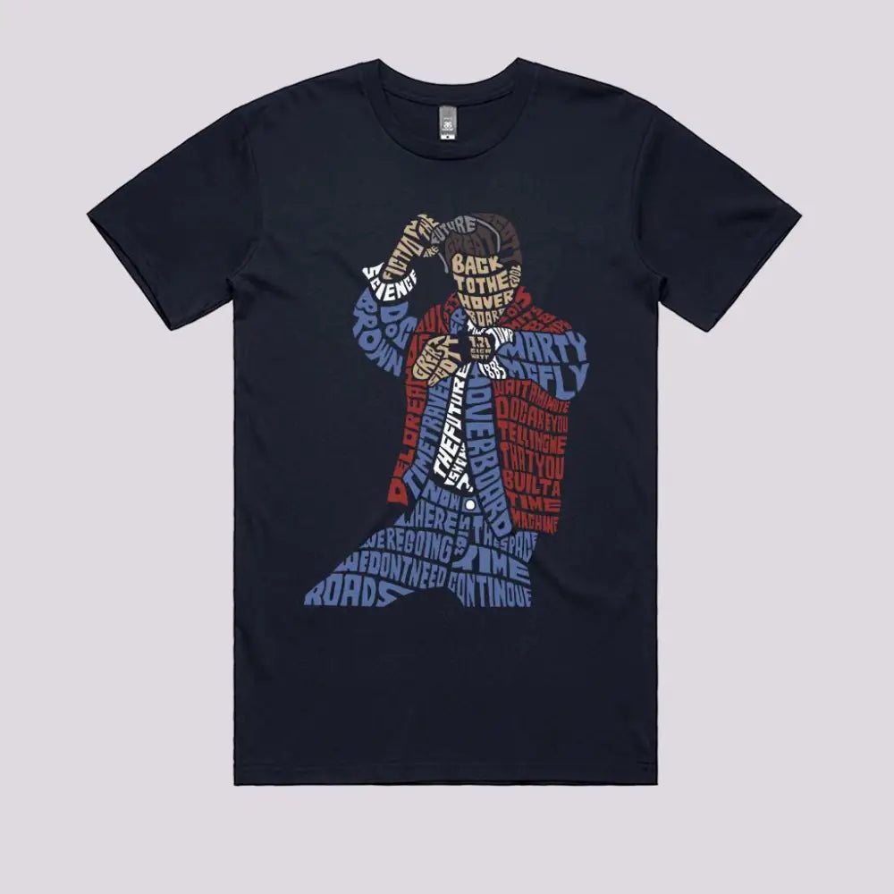 Back To The Hoverboard T-Shirt Hoodie, Sweatshirt | CiraTrend.com (Image 5)