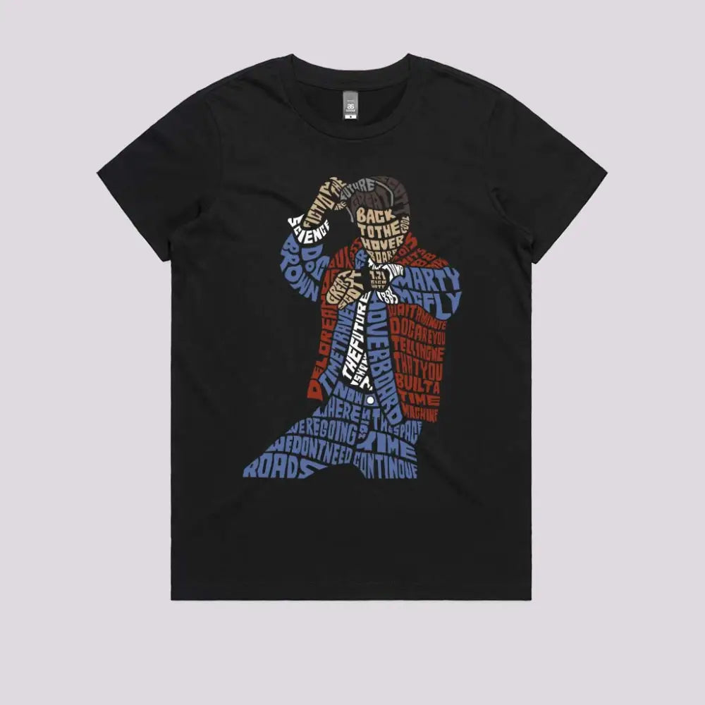 Back To The Hoverboard T-Shirt Hoodie, Sweatshirt | CiraTrend.com (Image 3)