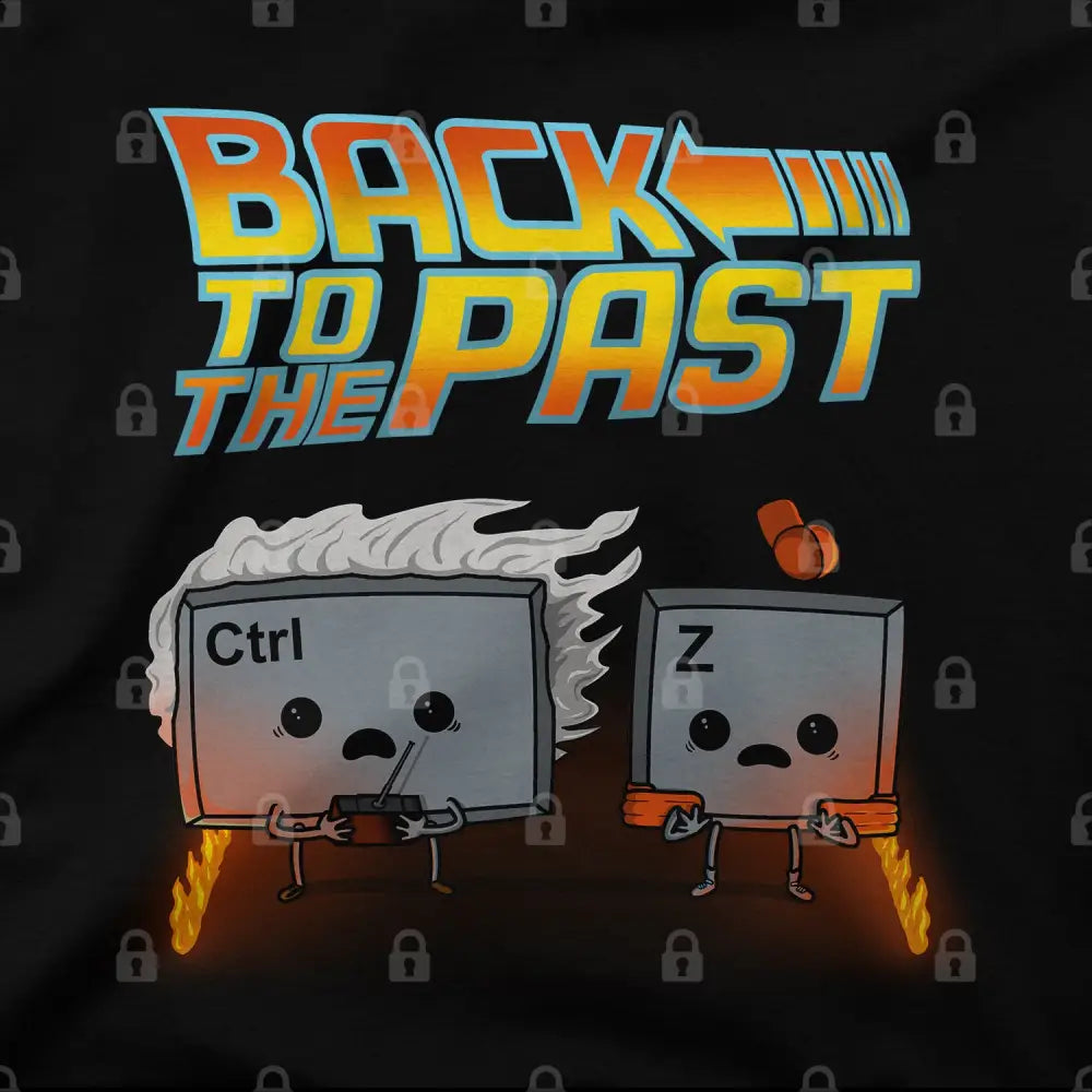 Back to the Past T-Shirt Hoodie, Sweatshirt | CiraTrend.com (Image 1)
