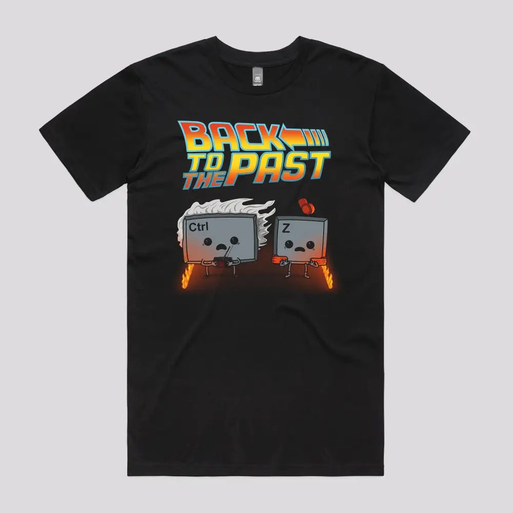 Back to the Past T-Shirt Hoodie, Sweatshirt | CiraTrend.com (Image 2)