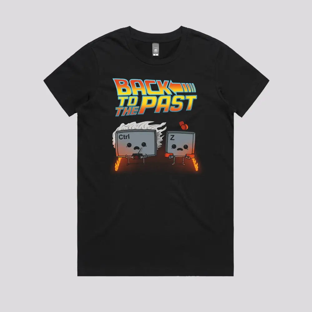 Back to the Past T-Shirt Hoodie, Sweatshirt | CiraTrend.com (Image 3)