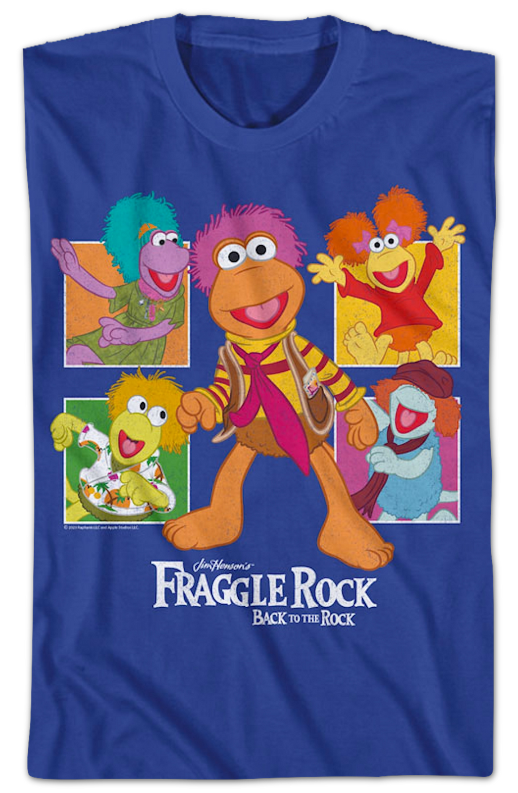 Back To The Rock Fraggle Rock T-Shirt Hoodie, Sweatshirt | CiraTrend.com (Image 2)
