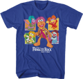 Back To The Rock Fraggle Rock T-Shirt Hoodie, Sweatshirt | CiraTrend.com (Image 1)