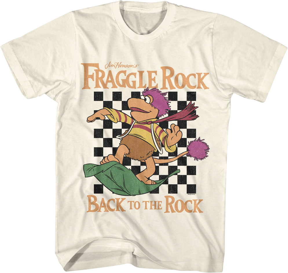 Fraggle Rock: Back Rock T-Shirts, Hoodie, Sweatshirt