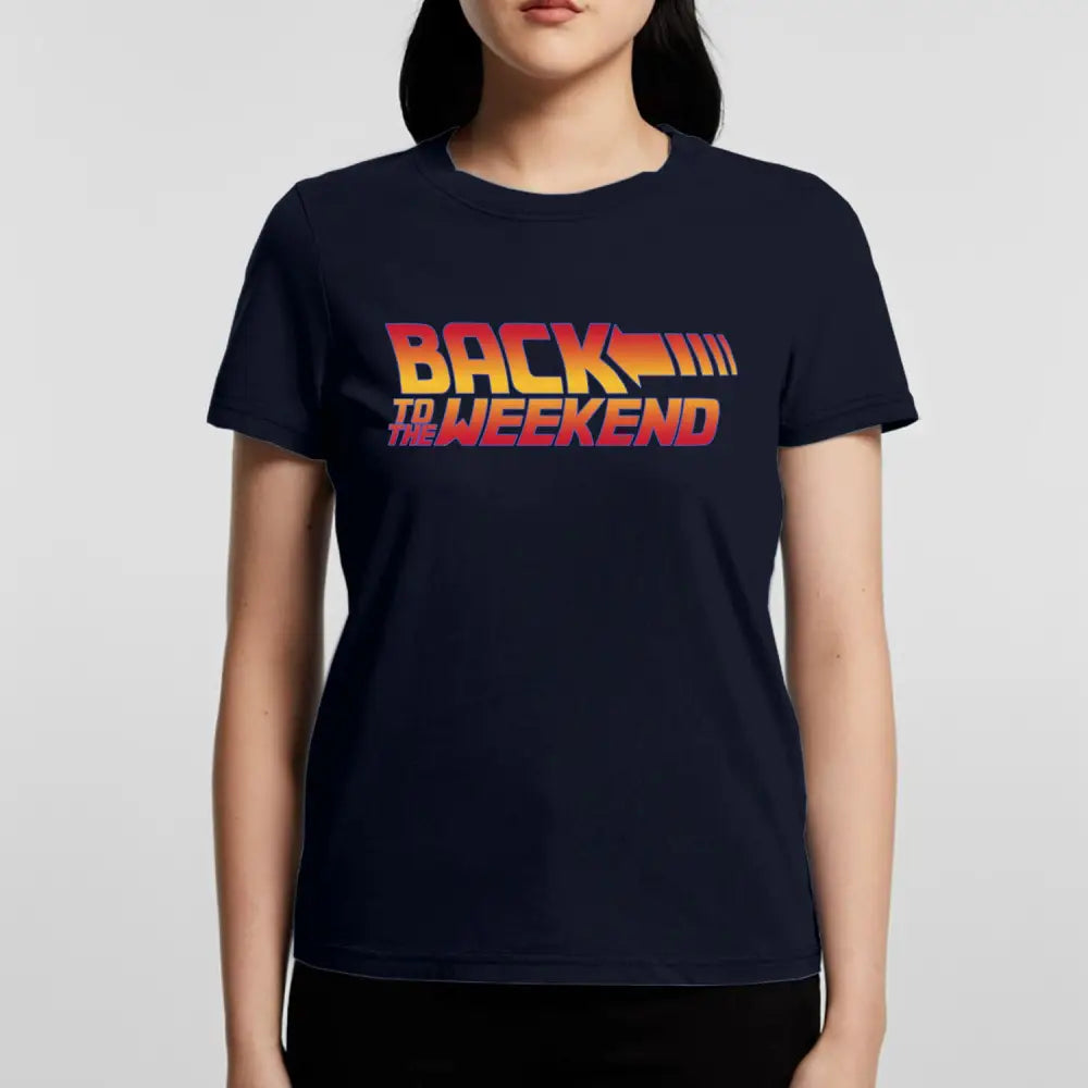 Back To The Weekend T-Shirt Hoodie, Sweatshirt | CiraTrend.com (Image 5)