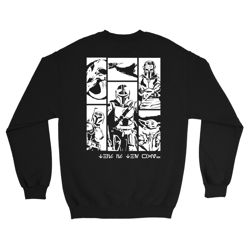 Mando Bebop Sweatshirt T-Shirts, Hoodie | CiraTrend.com (Image 4)