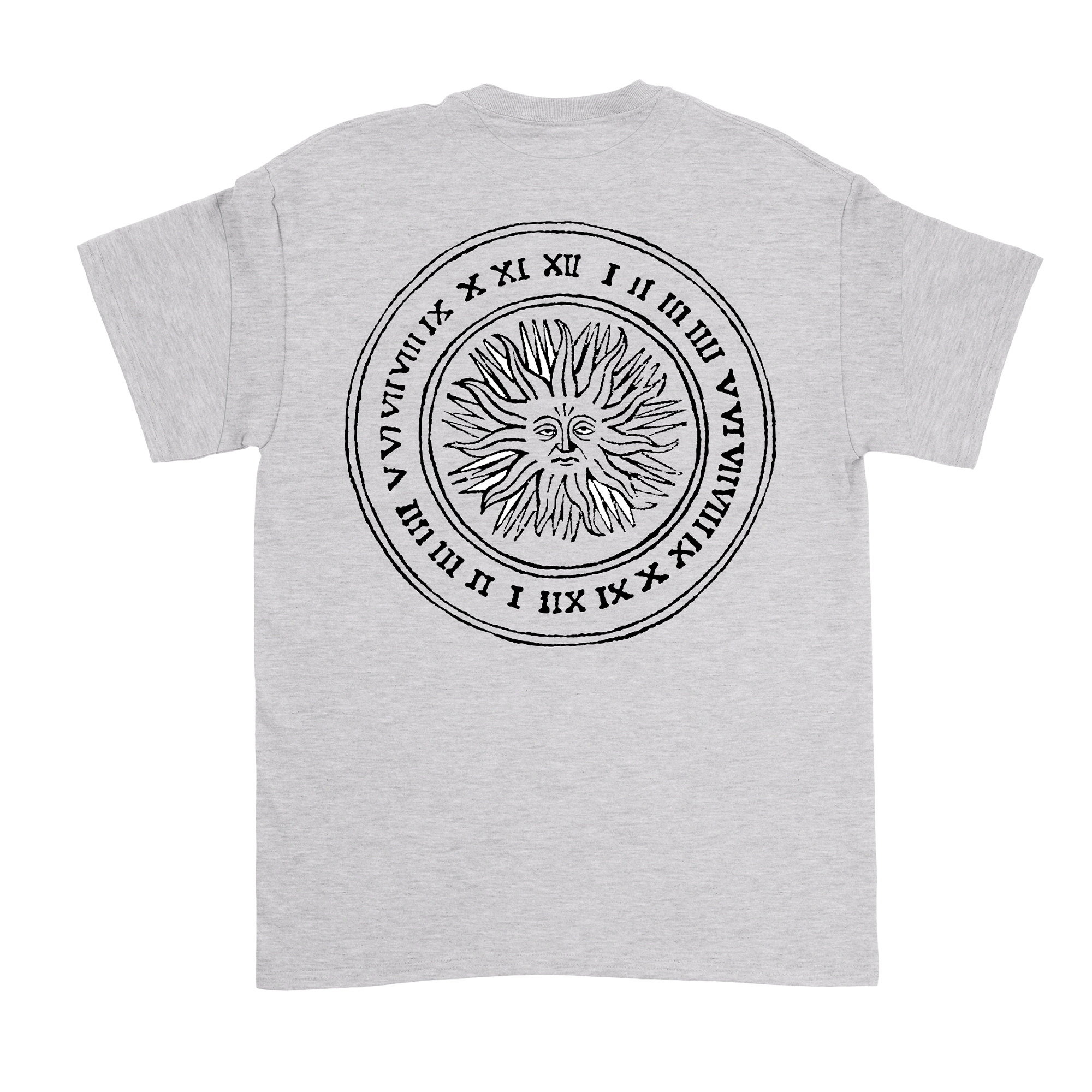 EXTOL - Burial T-Shirt - Ash