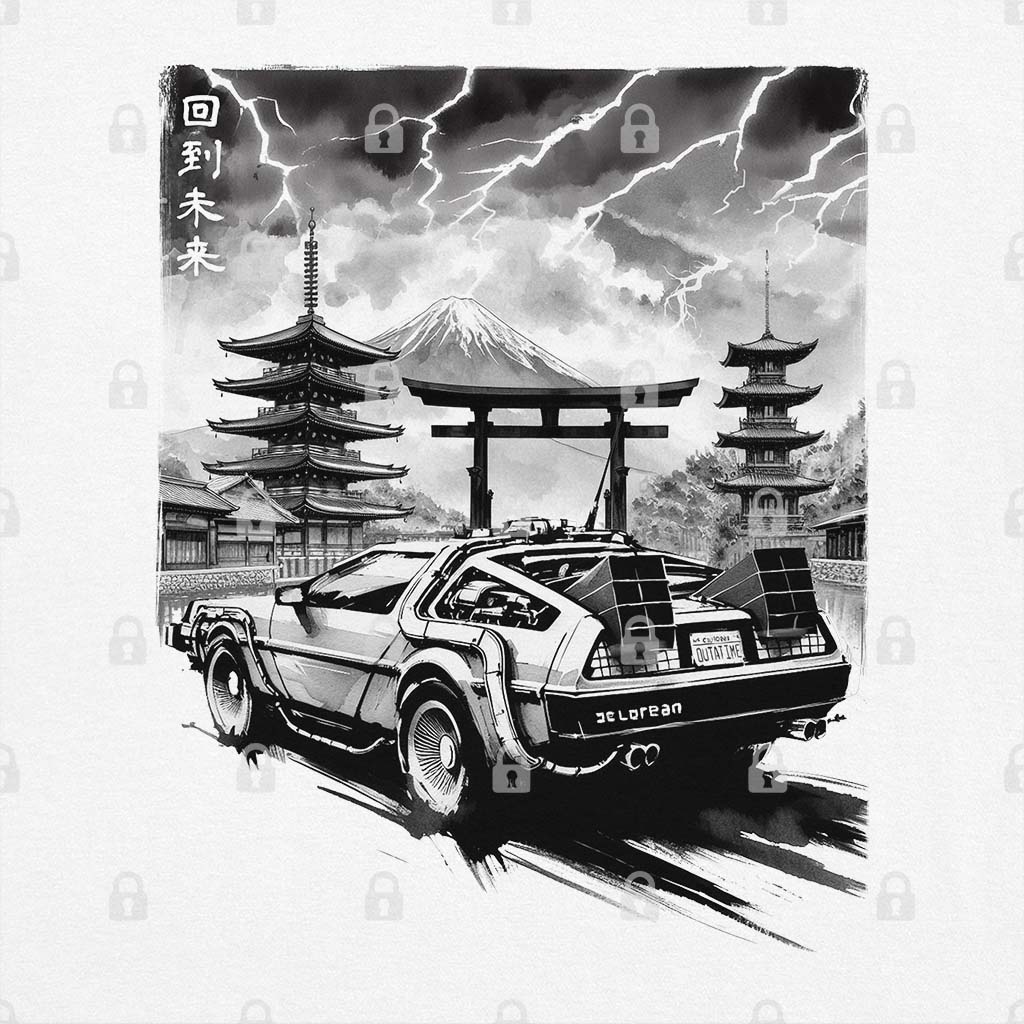 Back To The Japan T-Shirt Hoodie, Sweatshirt | CiraTrend.com (Image 1)