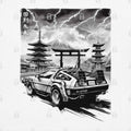 Back To The Japan T-Shirt Hoodie, Sweatshirt | CiraTrend.com (Image 1)