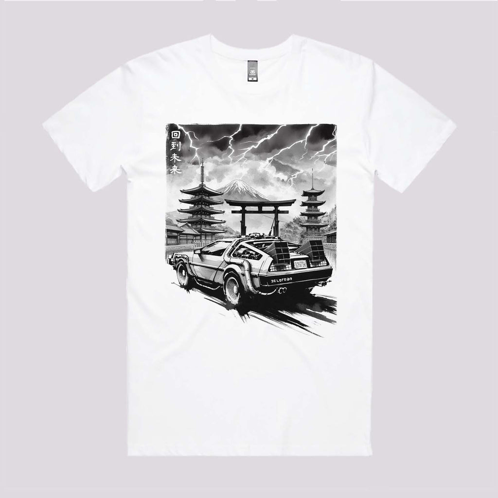 Back To The Japan T-Shirt Hoodie, Sweatshirt | CiraTrend.com (Image 2)