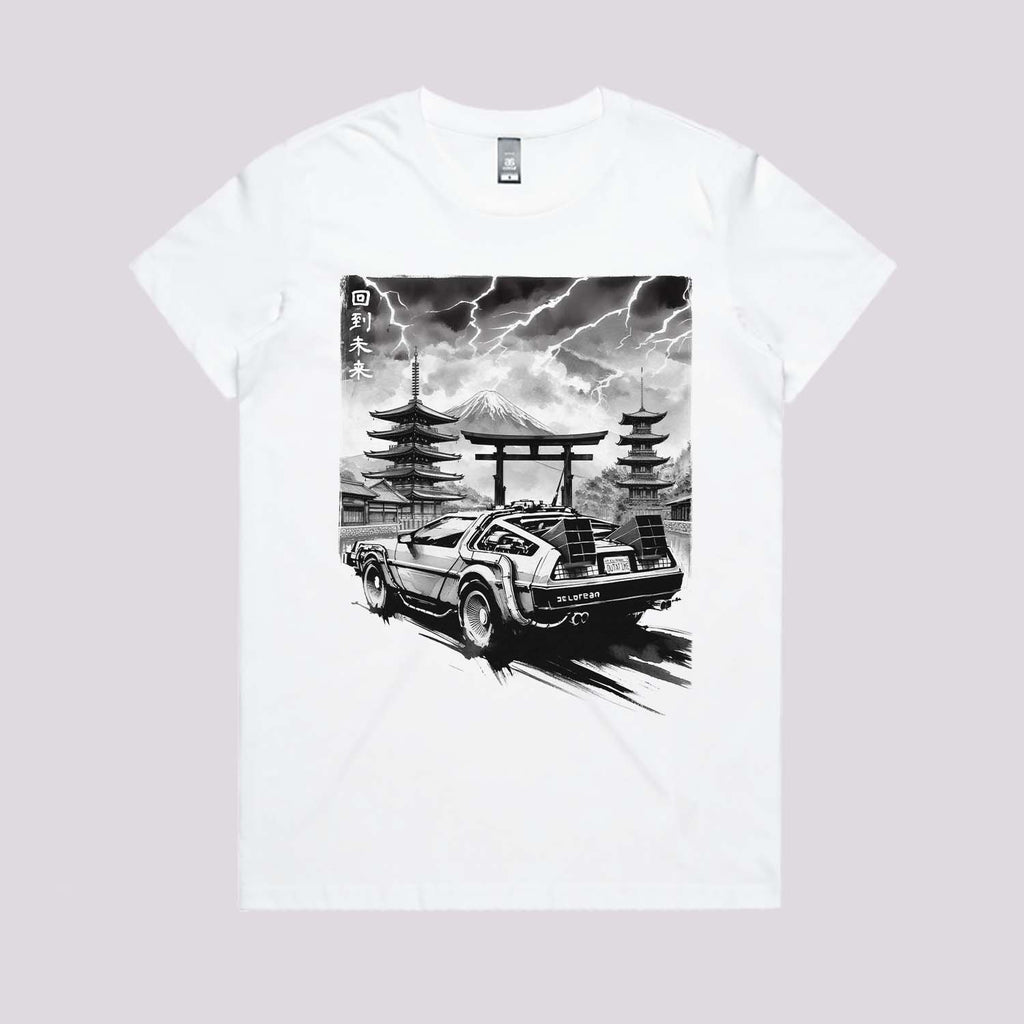 Back To The Japan T-Shirt Hoodie, Sweatshirt | CiraTrend.com (Image 3)