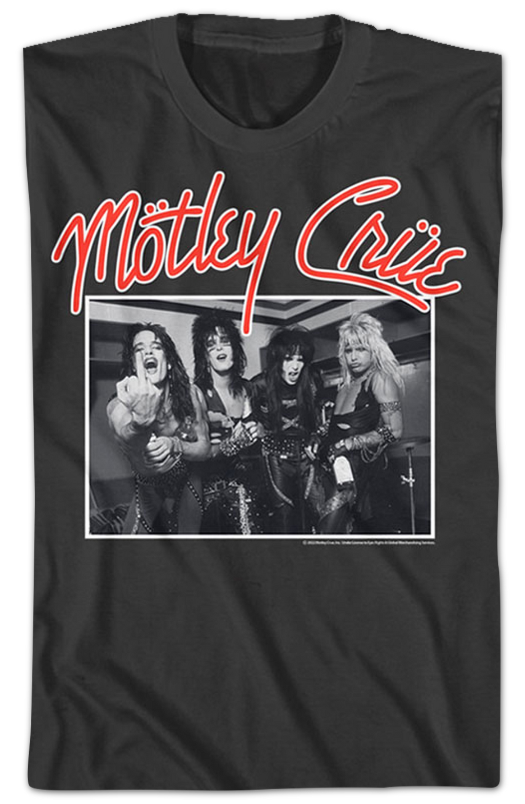 Backstage Photo Motley Crue T-Shirt Hoodie, Sweatshirt | CiraTrend.com (Image 2)