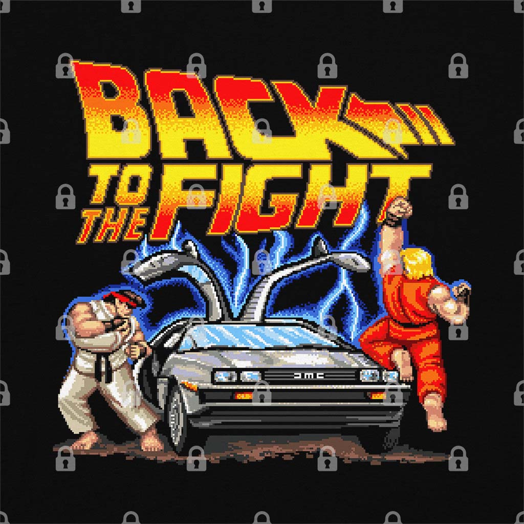 Back To Fight T-Shirt Hoodie, Sweatshirt | CiraTrend.com (Image 1)