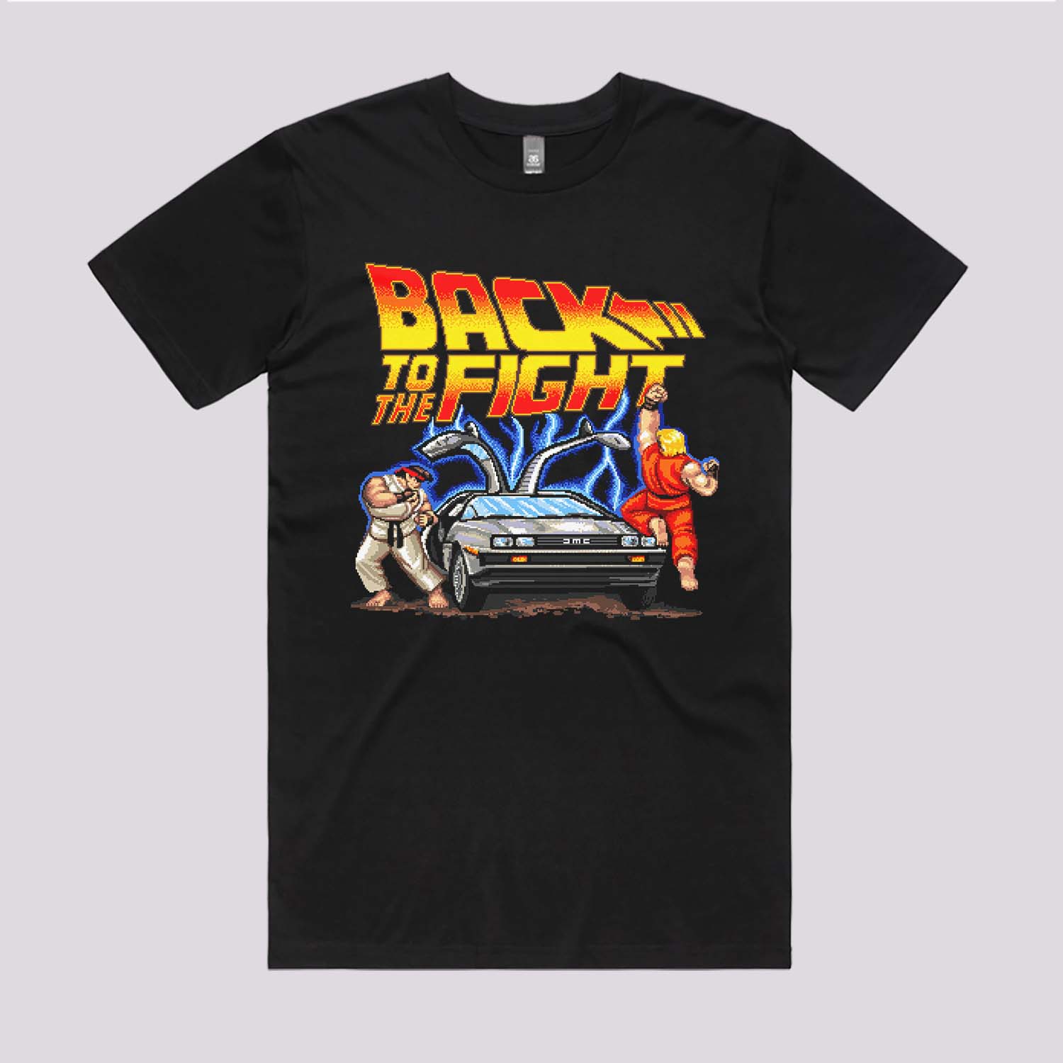 Back To Fight T-Shirt Hoodie, Sweatshirt | CiraTrend.com (Image 2)