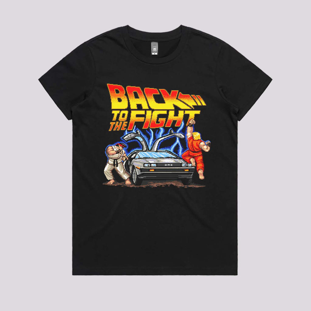 Back To Fight T-Shirt Hoodie, Sweatshirt | CiraTrend.com (Image 3)