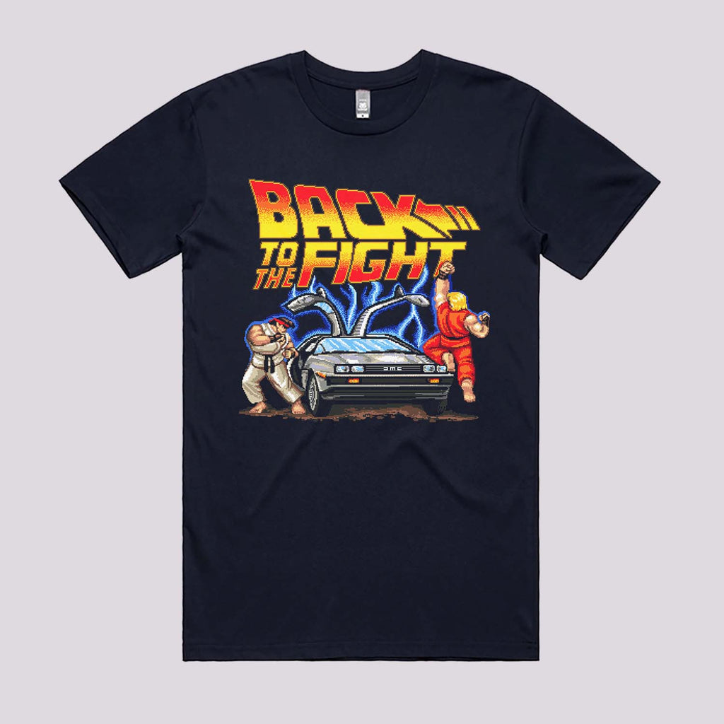 Back To Fight T-Shirt Hoodie, Sweatshirt | CiraTrend.com (Image 4)