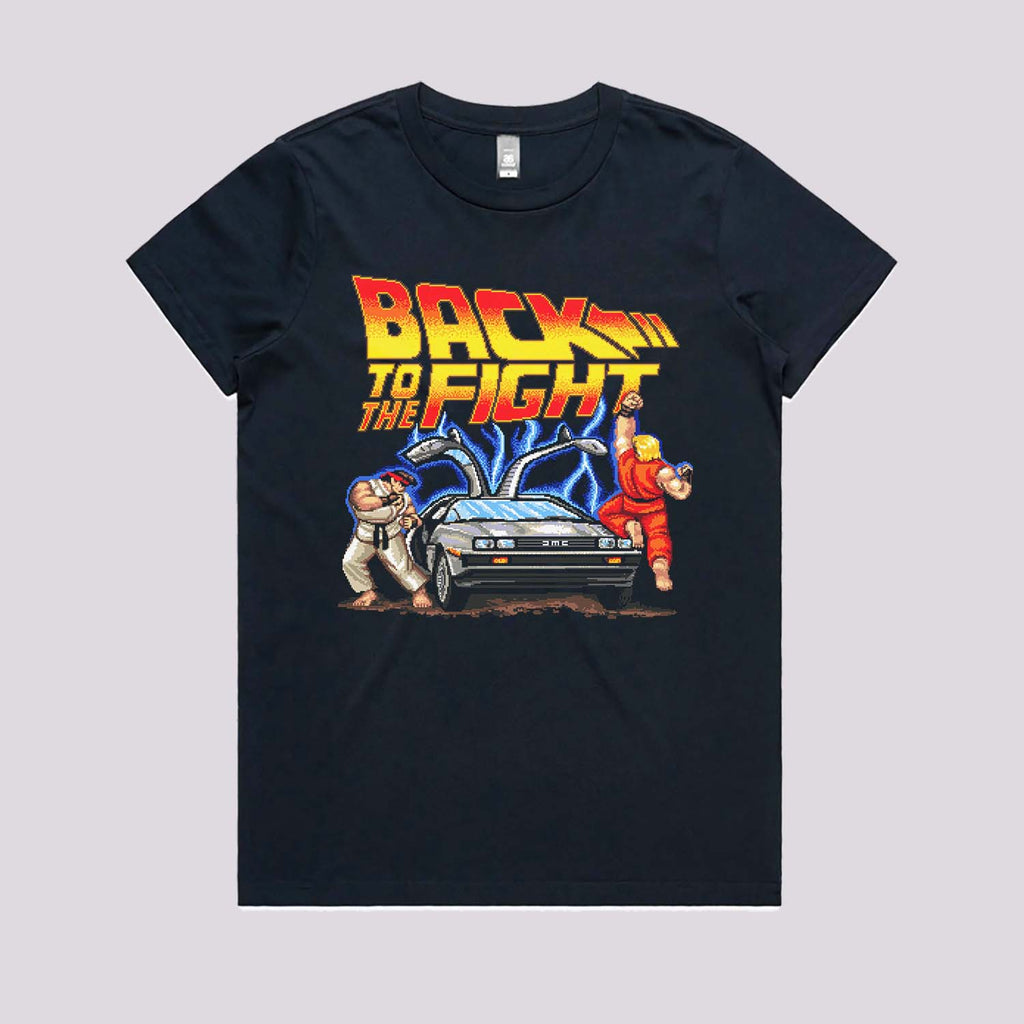 Back To Fight T-Shirt Hoodie, Sweatshirt | CiraTrend.com (Image 5)