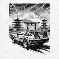 Back To Japan Hoodie T-Shirts, Sweatshirt | CiraTrend.com (Image 1)