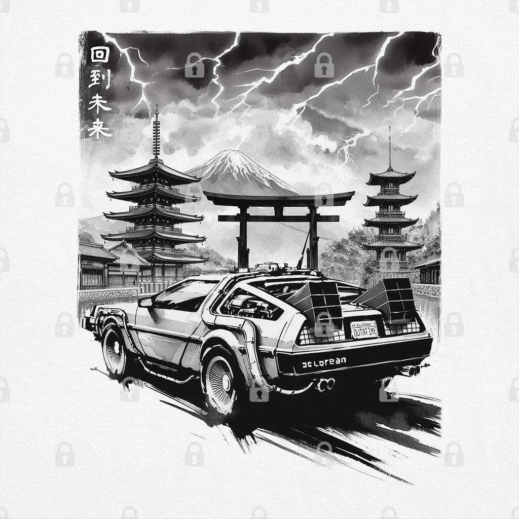 Back To Japan Hoodie T-Shirts, Sweatshirt | CiraTrend.com (Image 1)