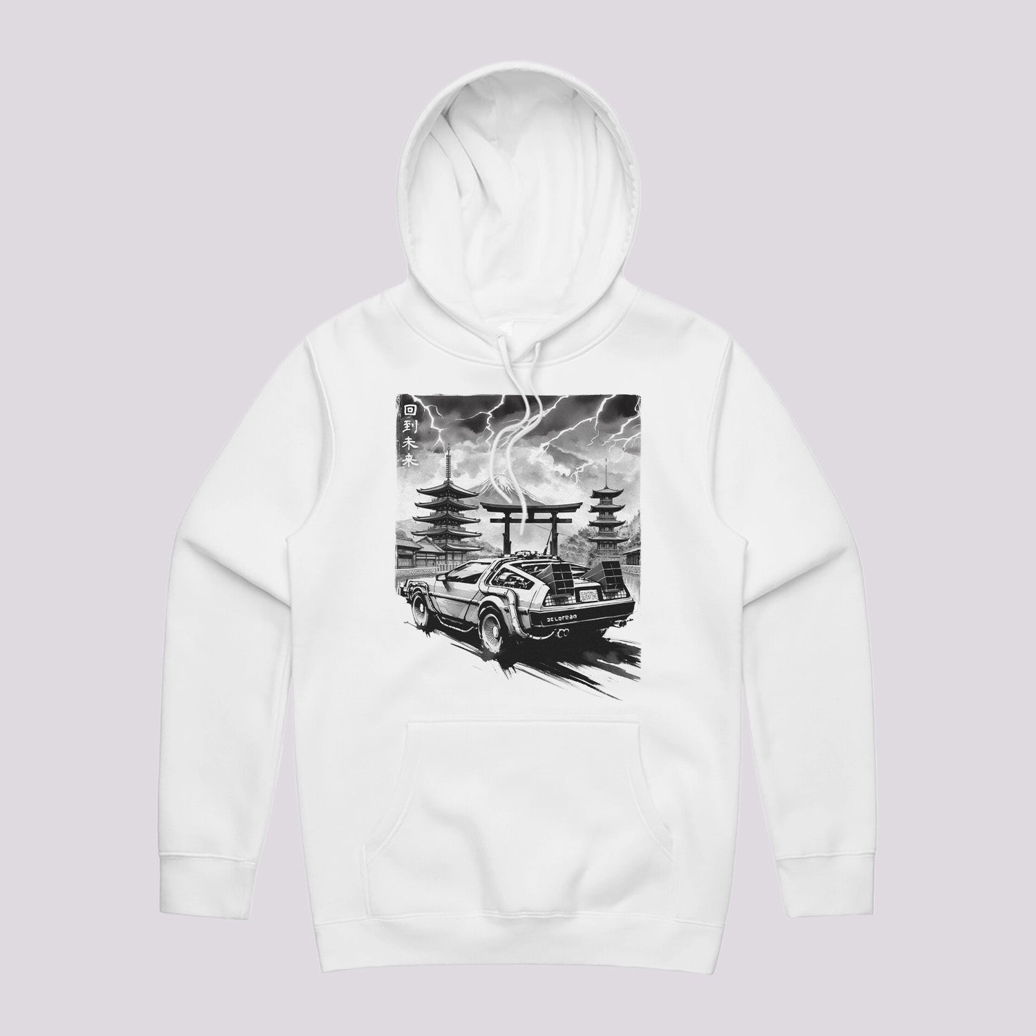 Back To Japan Hoodie T-Shirts, Sweatshirt | CiraTrend.com (Image 2)