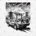 Back To Japan Oversized T-Shirt Hoodie, Sweatshirt | CiraTrend.com (Image 1)