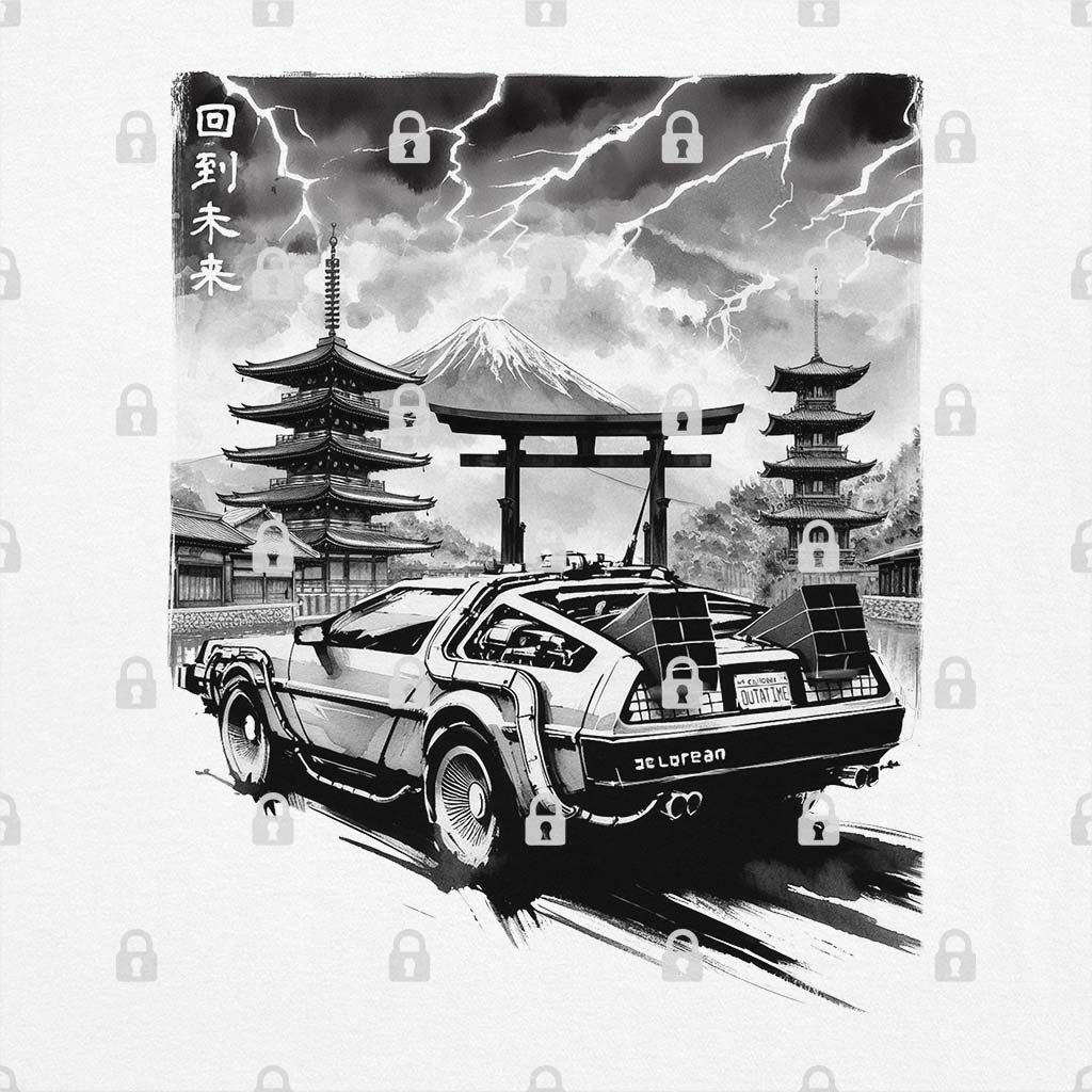 Back To Japan Oversized T-Shirt Hoodie, Sweatshirt | CiraTrend.com (Image 1)