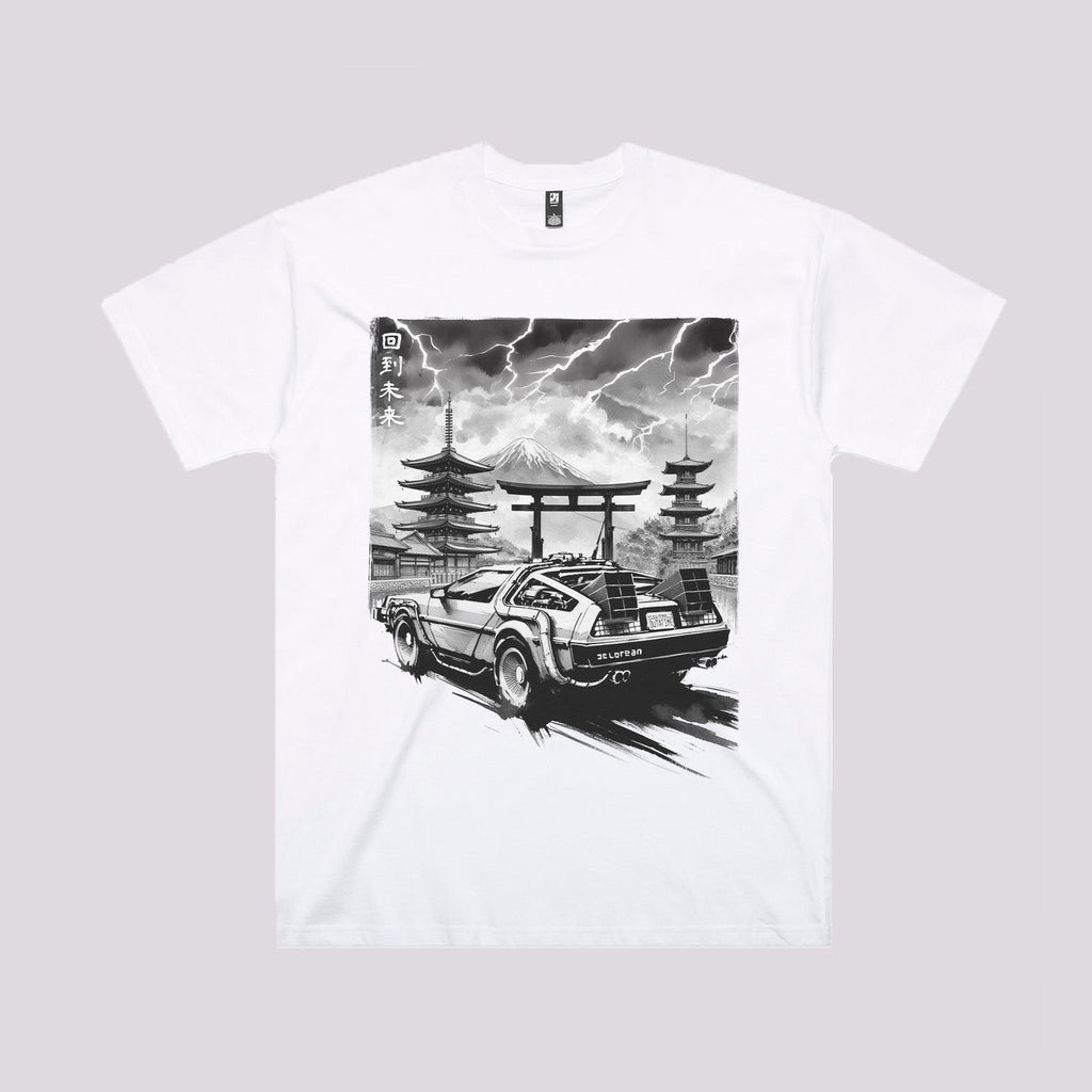 Back To Japan Oversized T-Shirt Hoodie, Sweatshirt | CiraTrend.com (Image 2)
