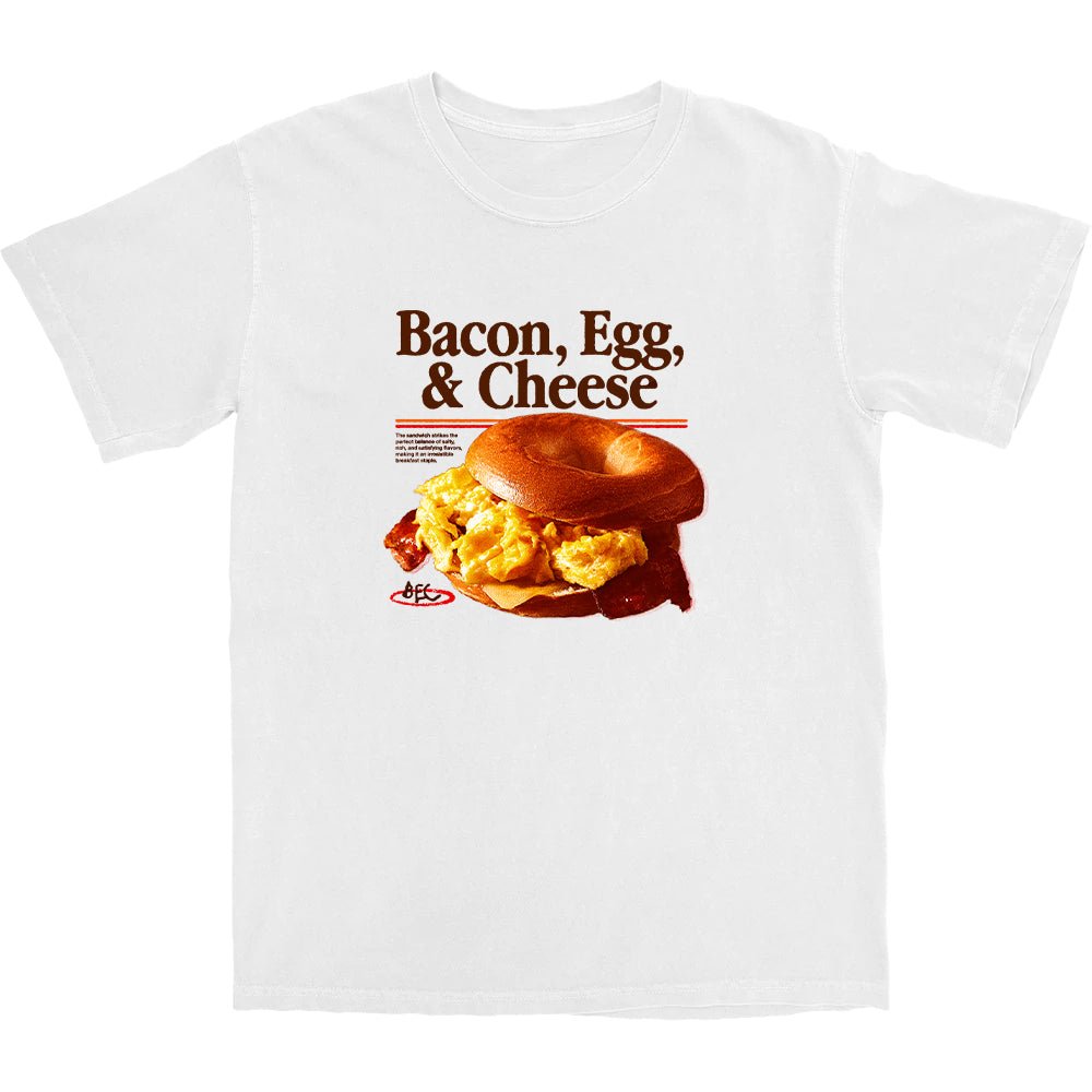 Bacon Egg and Cheese T Shirt Hoodie, Sweatshirt | CiraTrend.com (Image 4)