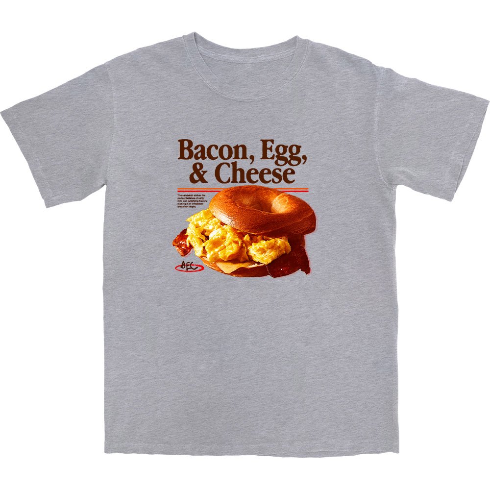 Bacon Egg and Cheese T Shirt Hoodie, Sweatshirt | CiraTrend.com (Image 5)