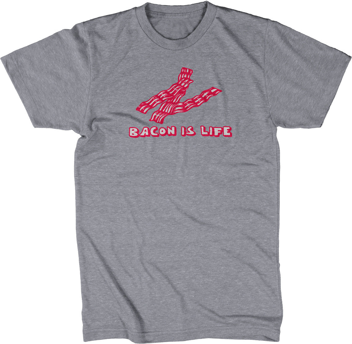 Bacon Is Life T-Shirt Hoodie, Sweatshirt | CiraTrend.com (Image 1)