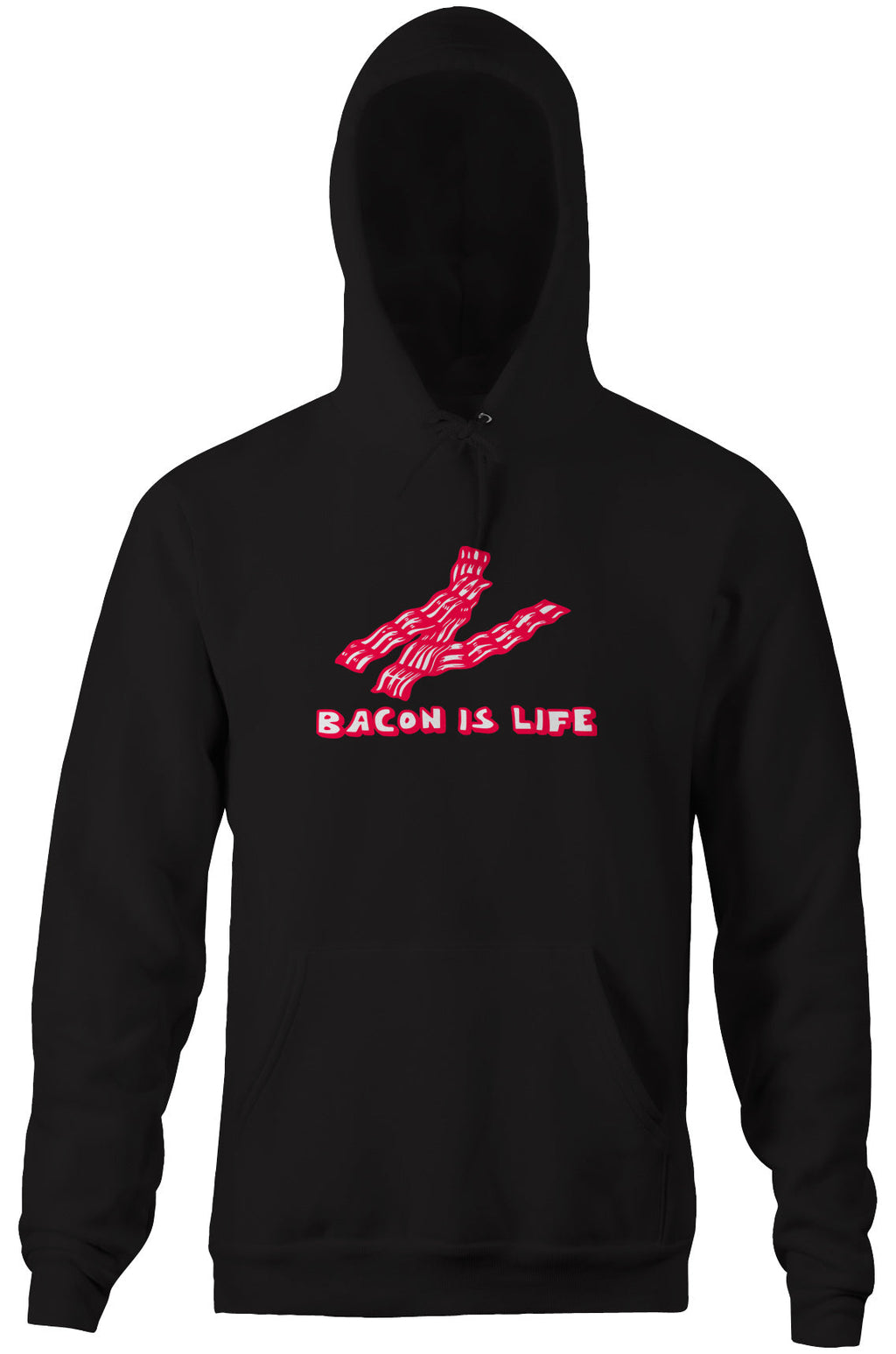 Bacon Is Life Hoodie T-Shirts, Sweatshirt | CiraTrend.com (Image 3)