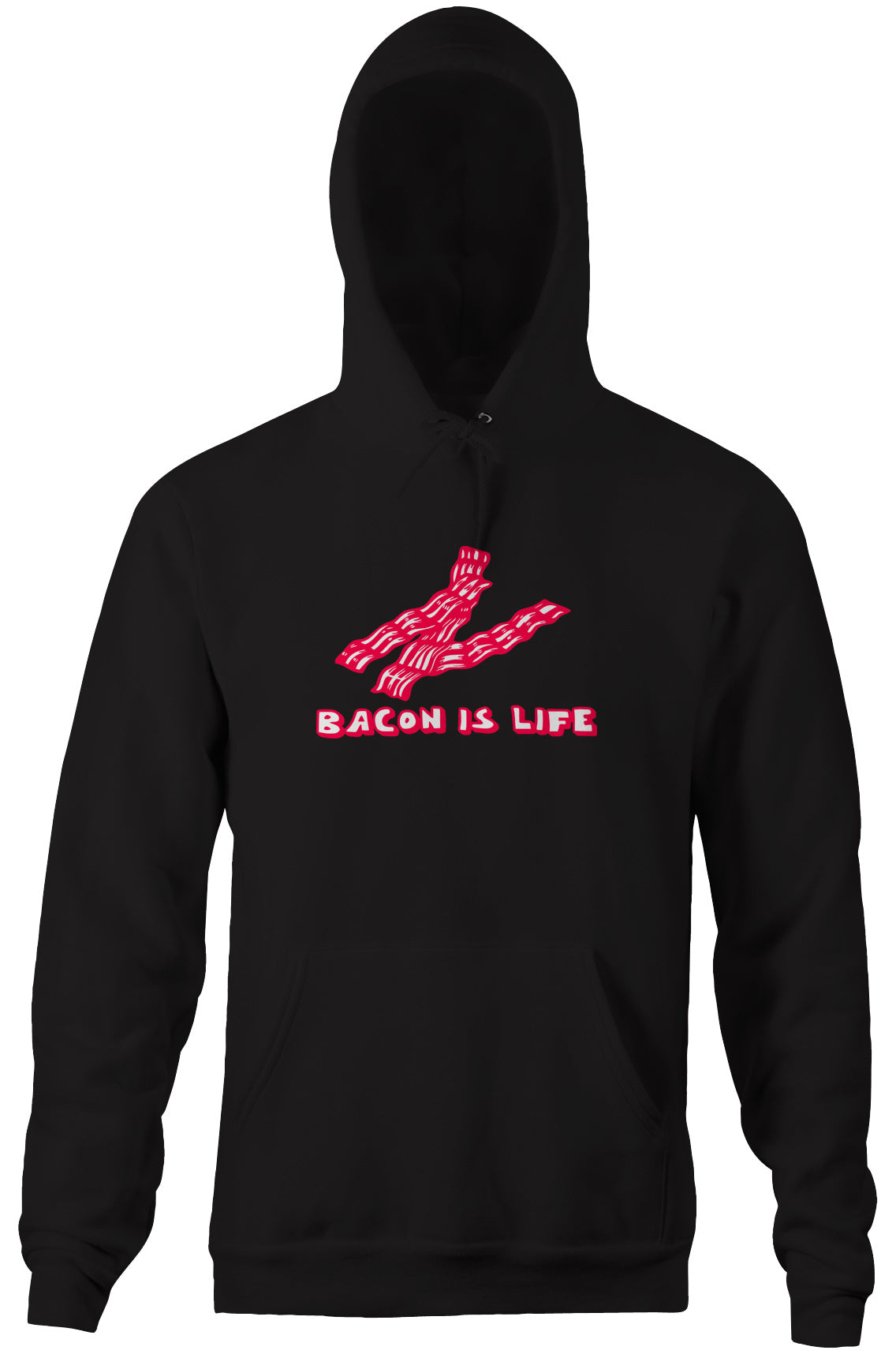 Bacon Is Life Hoodie T-Shirts, Sweatshirt | CiraTrend.com (Image 3)